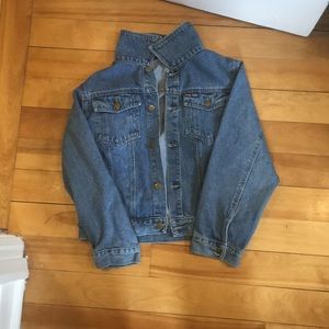 Kids jean jacket